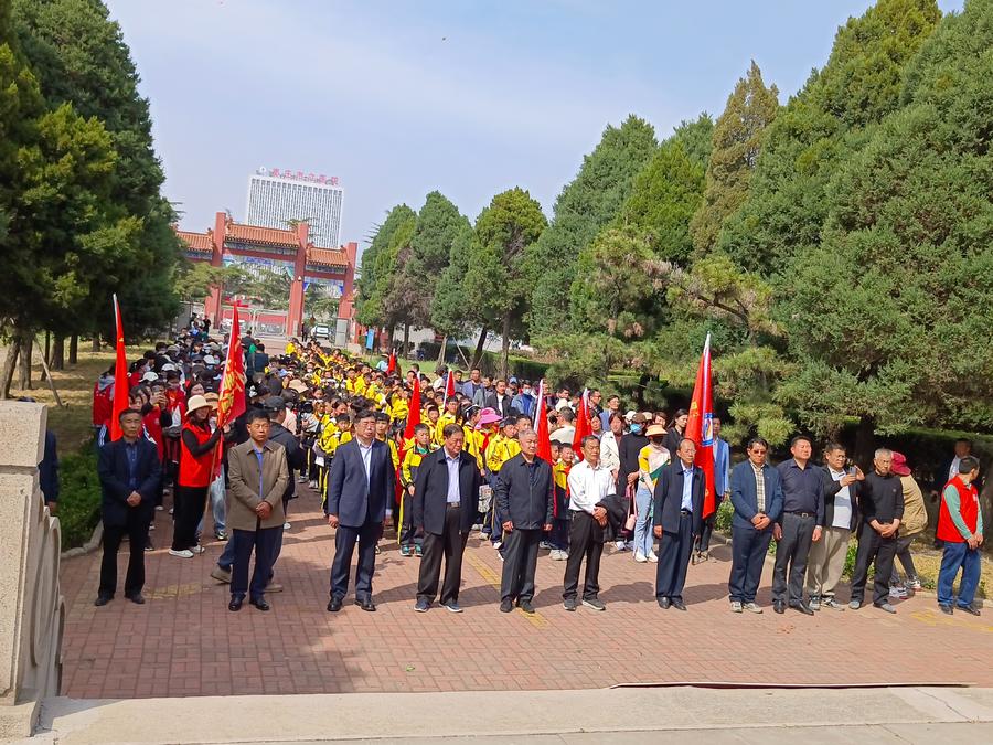 缅怀革命先烈!运河支队抗日事迹展广受枣庄市民欢迎
