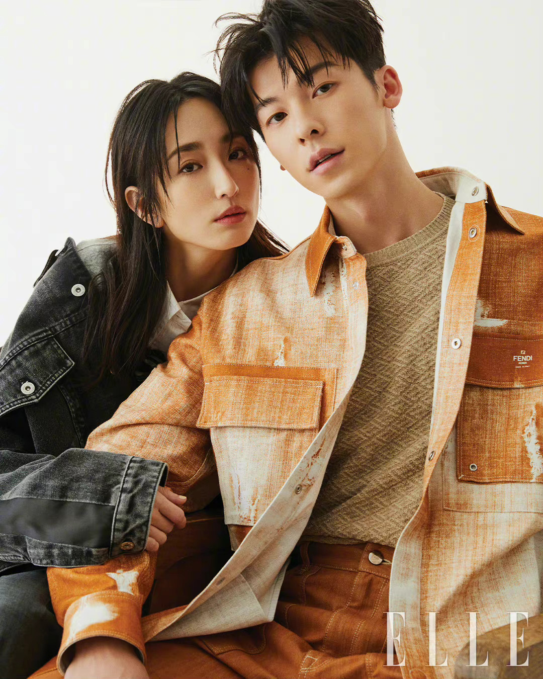 柯佳嬿&许光汉&施柏宇《elle》韩版3月刊 211365