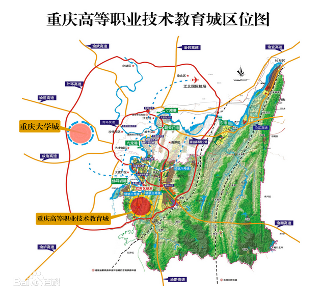 重庆巴南区控规图图片