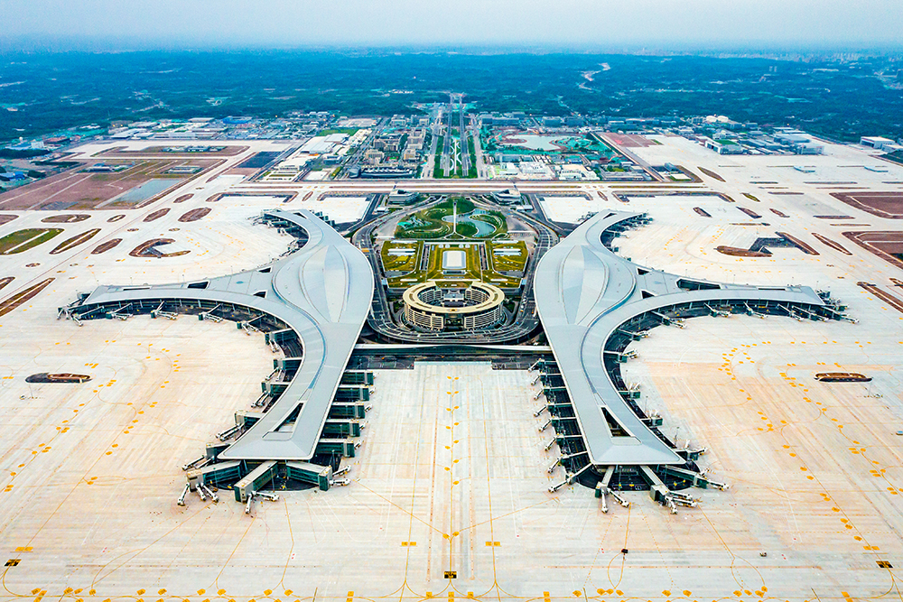 成都天府国际机场即将开通,实地探访来啦