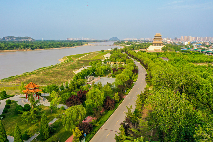 济南黄河河务局积极推进百里黄河风景区创建国家级水利风景区高质量