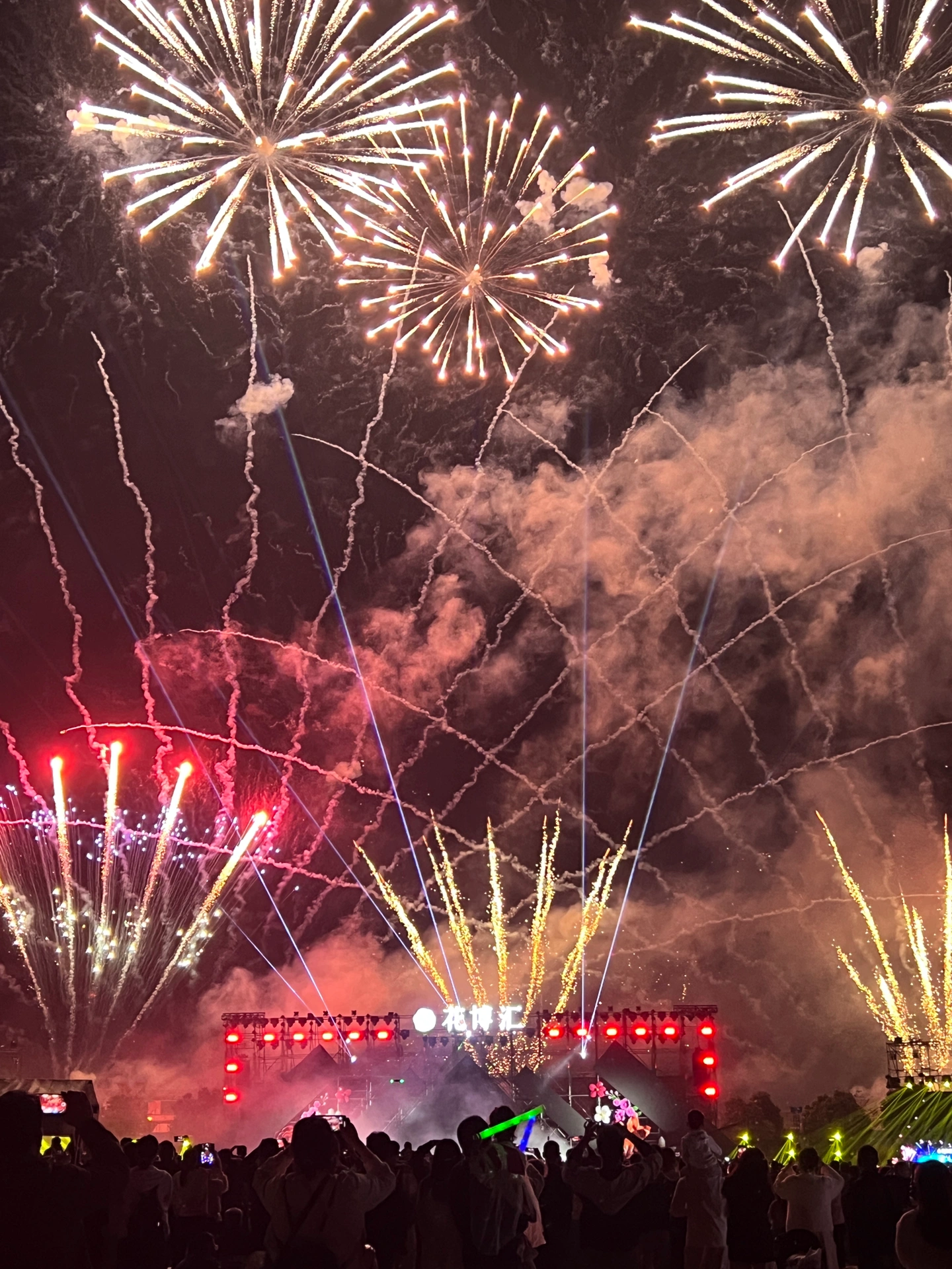 武汉烟花秀首秀live直出