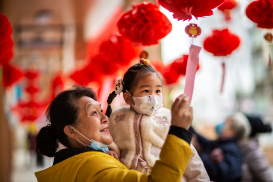 萧山人民广场元宵灯会图片