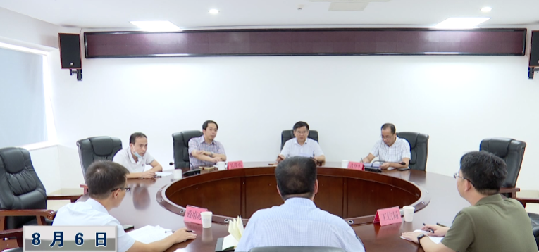 副市长张翼腾到云霄县巡河,检查防汛备汛等工作