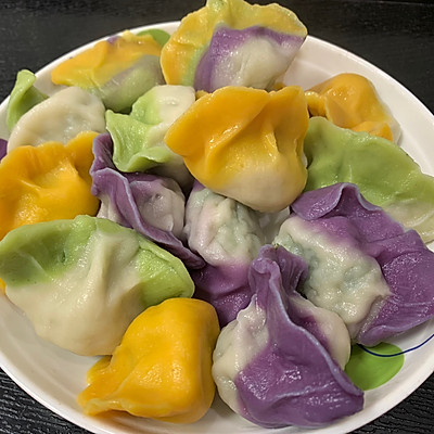 这道虎皮纹饺子