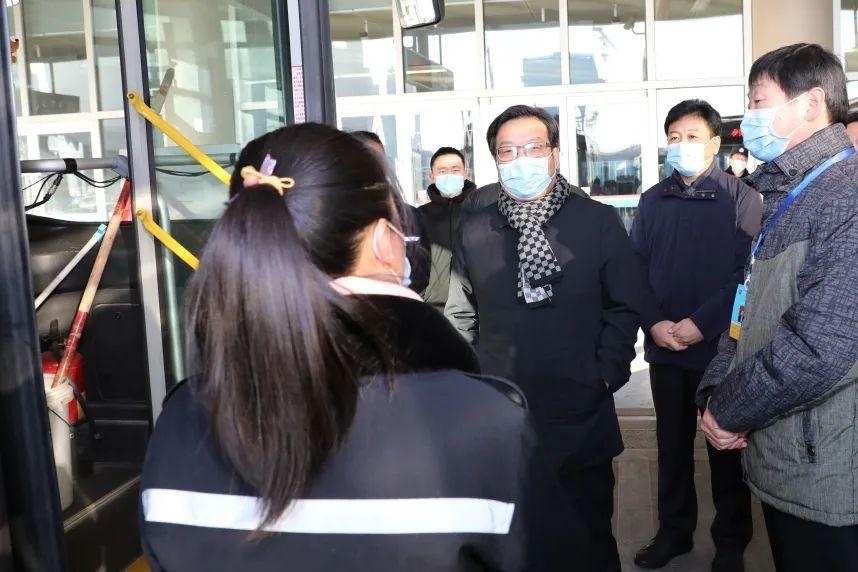 杜树杰督导检查高铁邯郸东站和客运中心站疫情防控工作