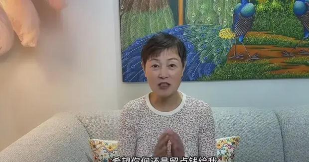 史晓燕北京有房,儿子在加拿大工作,却让网友"留点闲钱"给她!
