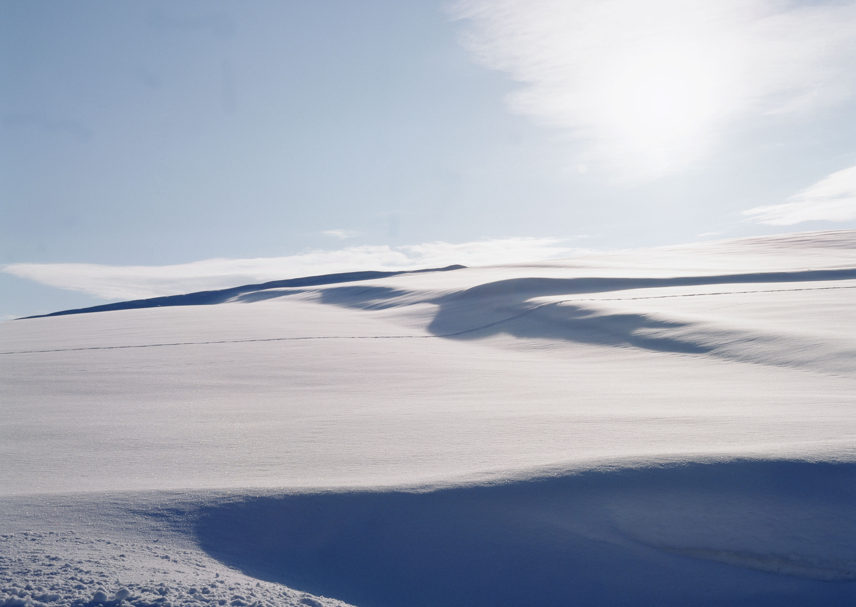 心理测试 选你最喜欢的雪景