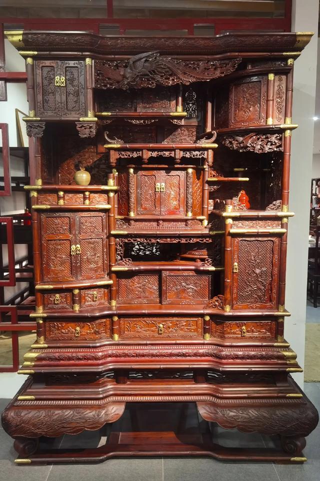 慈禧太后最爱——龙凤呈祥多宝阁