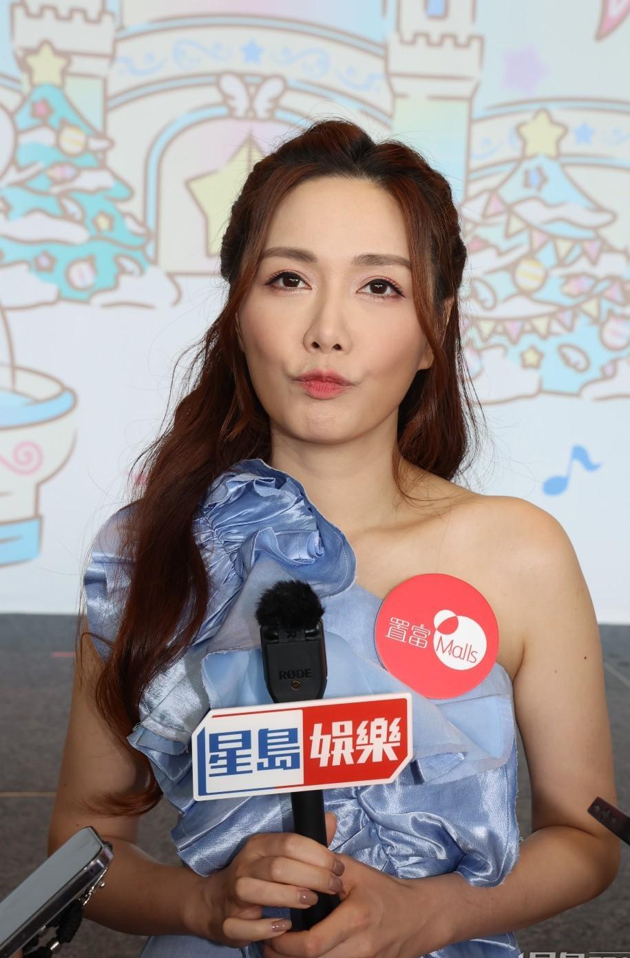 汤洛雯大方祝福黄心颖新婚!自曝婚礼将开80席,与马国明提前练舞