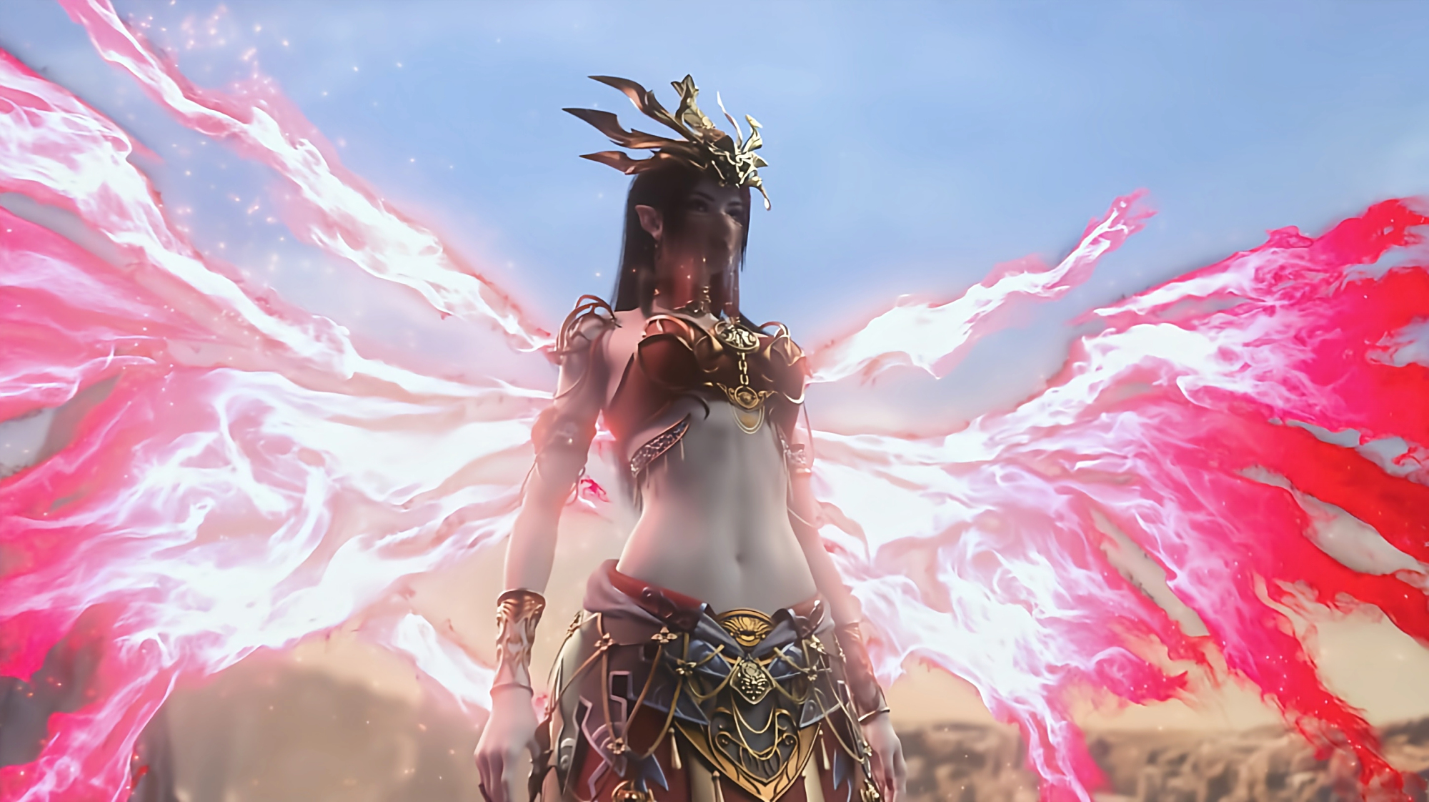 美杜莎是如何进化为九彩吞天蟒,并突破斗帝强者的?