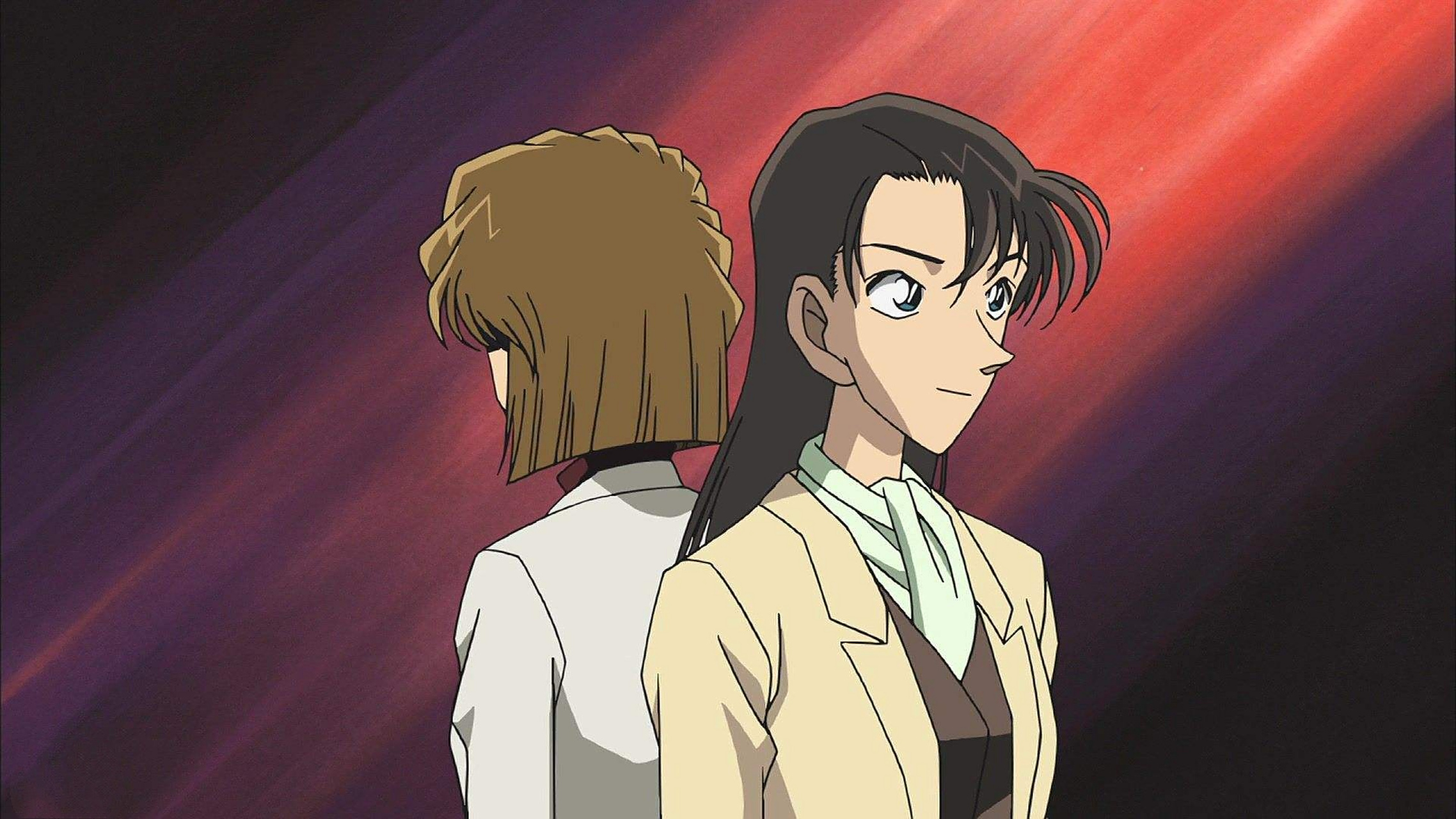 虽然宫野爱莲娜这位妈妈,只在《名侦探柯南》中的回忆中出现,可其实都