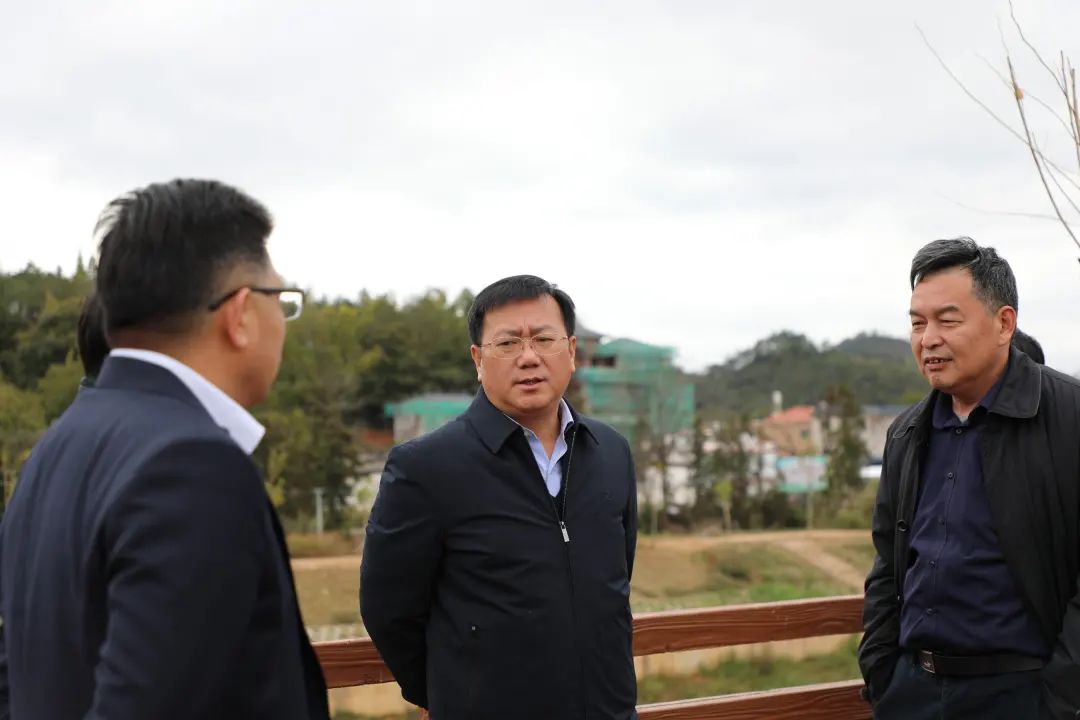 全力以赴加快河道清淤工作进度!孔德胜到铁场镇,鹤市镇督导时强调