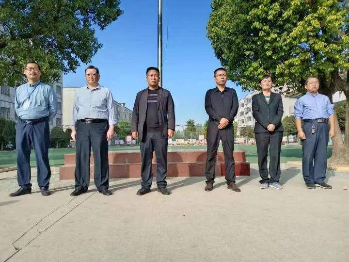 明港第一初级中学举行2022年校园突发事件应急演练