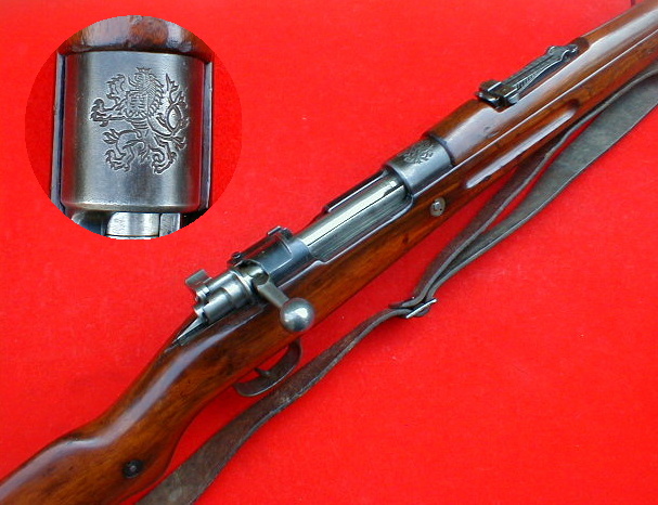 「兵器谱」马四环——vz-24步枪