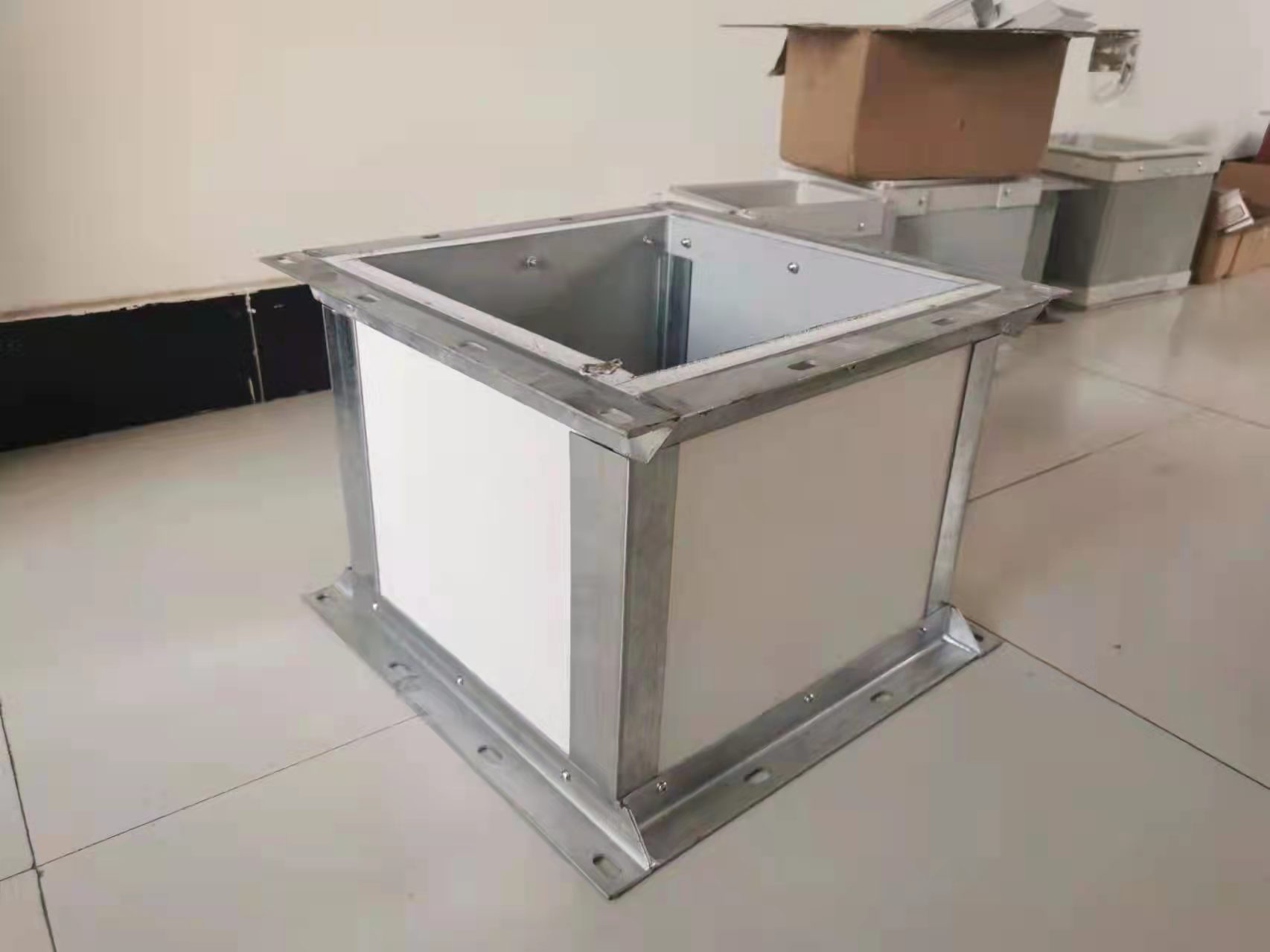 铜陵单面彩钢复合风管厂家货源充足
