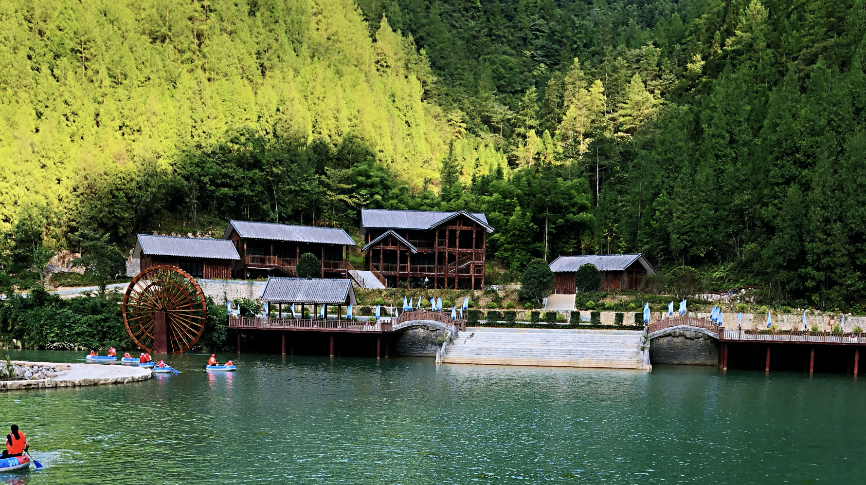 公告|巴山大峡谷景区临时关闭桃溪谷景点通知!