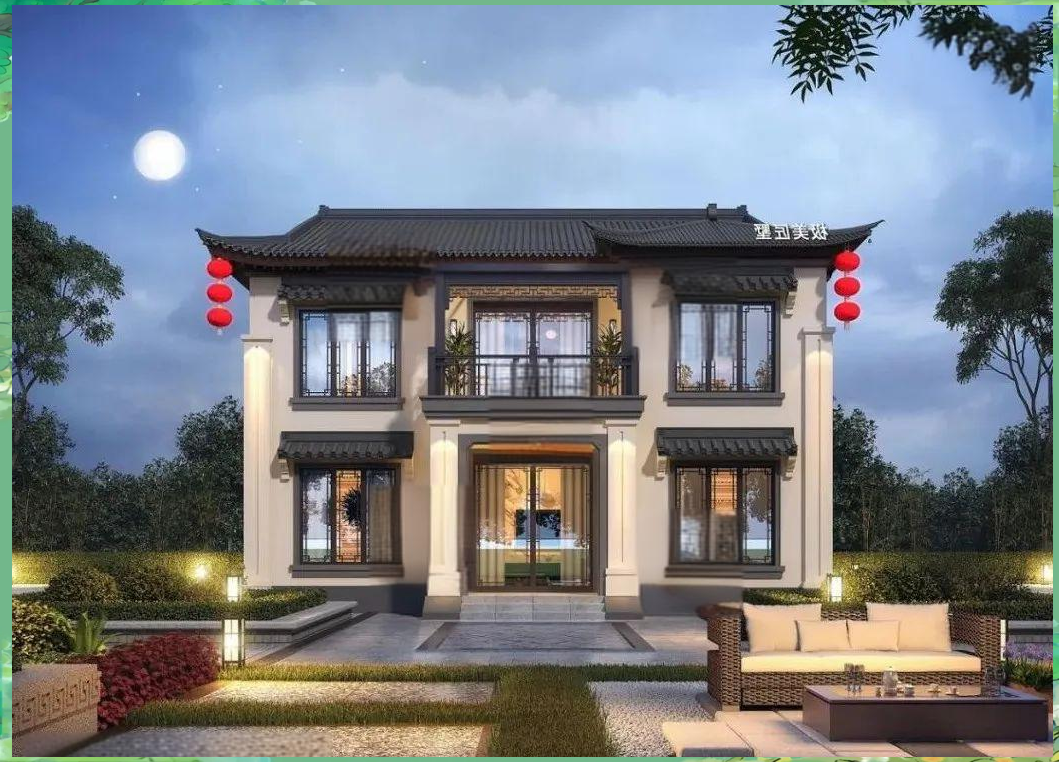 多款融合传统与现代的徽派别墅,典雅大气且舒适美观