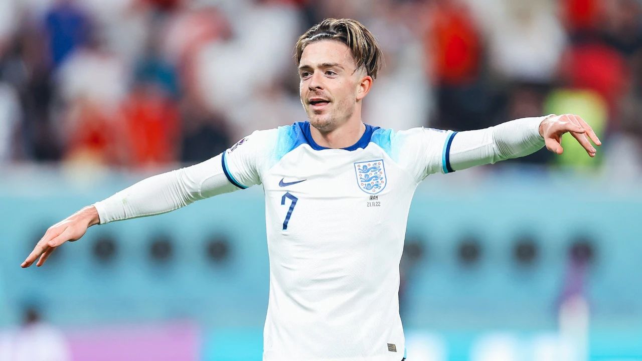 格拉利什攻入其世界杯首球的同时,也隔空兑现了与球迷的暖心约定