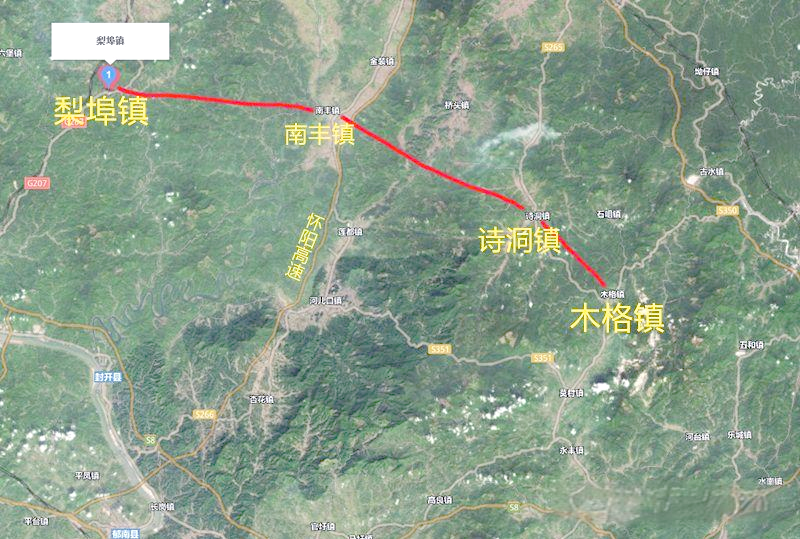 广宁至梧州高速规划:肇庆中西部交通新机遇