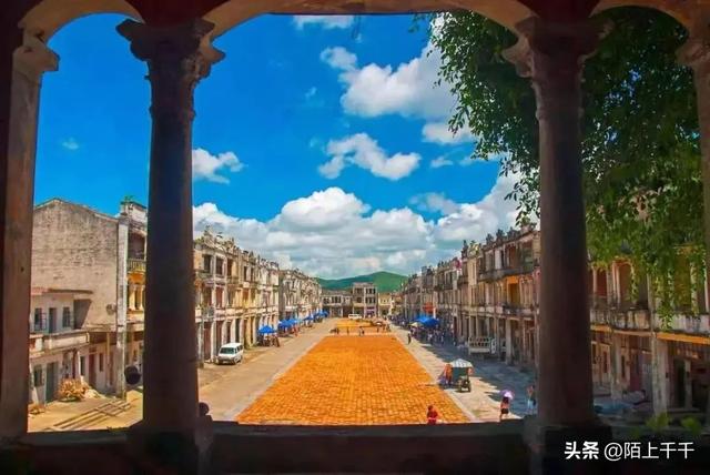 开平赤水镇这里热闹非凡,烟火气十足,网红都来打卡