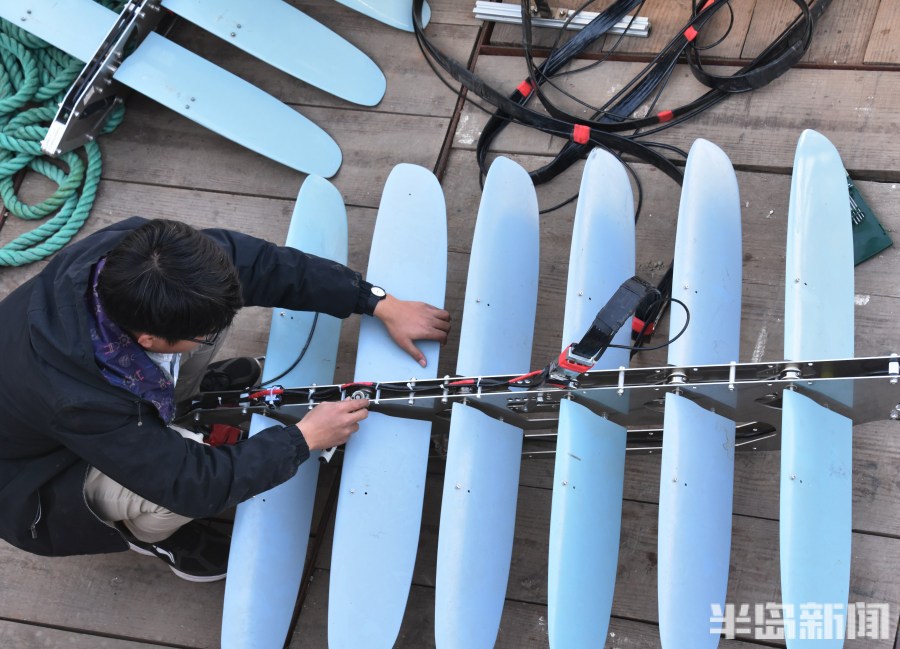 "波浪滑翔器"通过科技部验收!青岛或成我国海洋移动观测装备制造中心