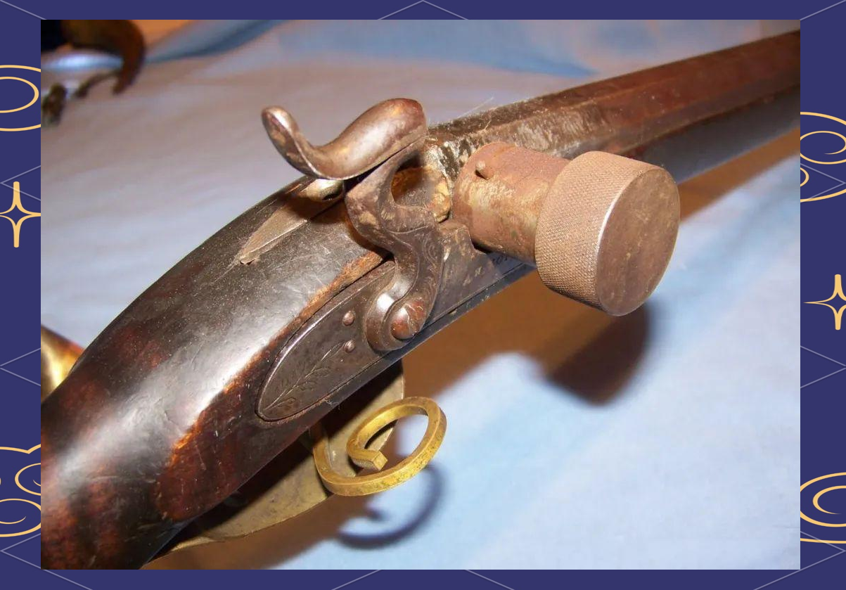 探讨燧发枪改装为击发/火帽枪的多种方法