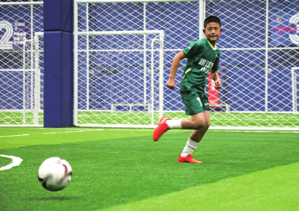 希望工程|蒙牛世界杯少年足球公益行:踢球吧!少年