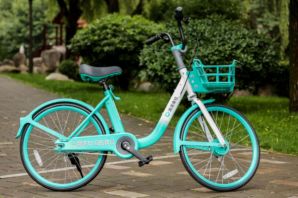 沪上出现新型共享单车 "分体锁"手机隔空关锁更方便