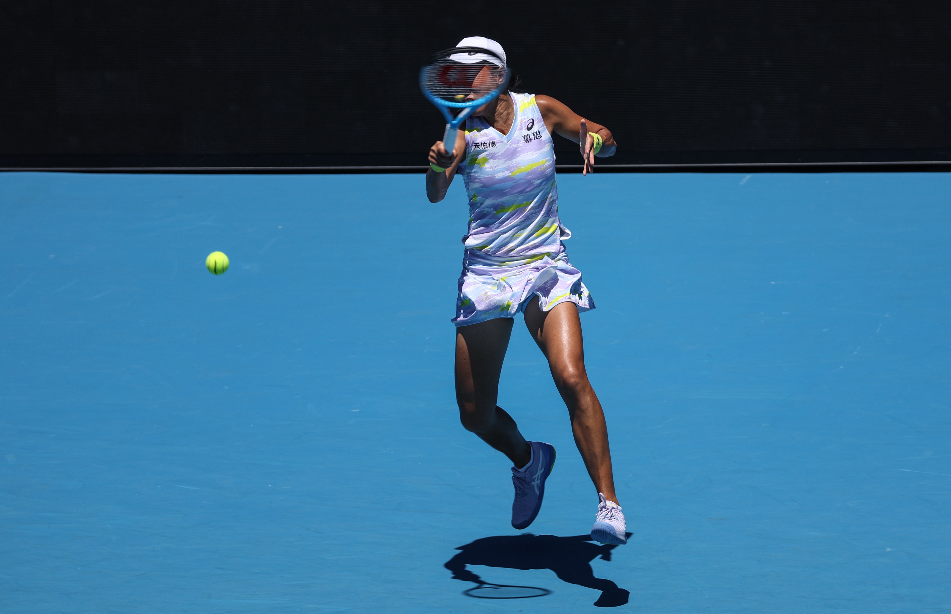 (体育)网球——澳网:张帅止步女单第三轮