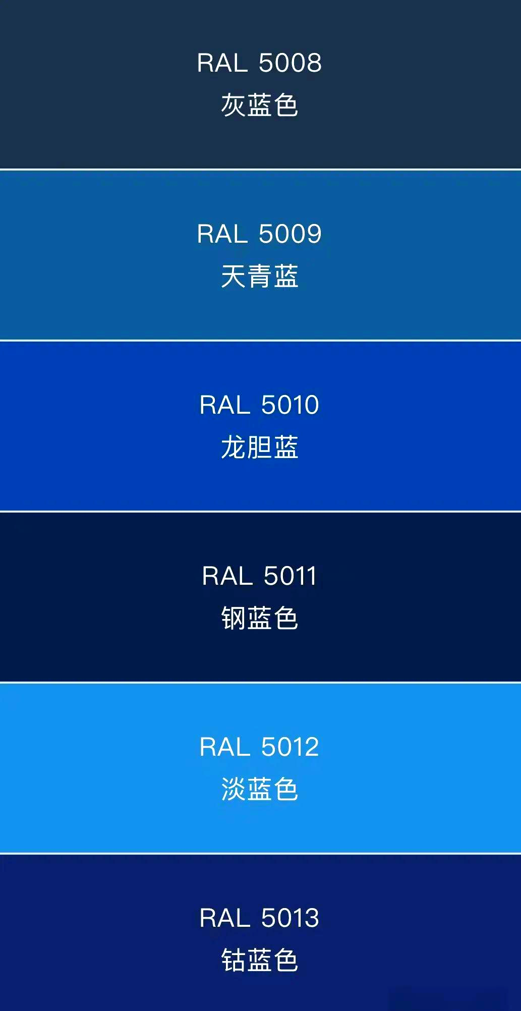 从设计到建筑的色彩指南:ral色卡全解读