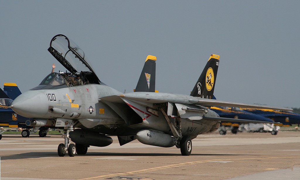 壮志凌云 雄霸天下 f-14雄猫 100图
