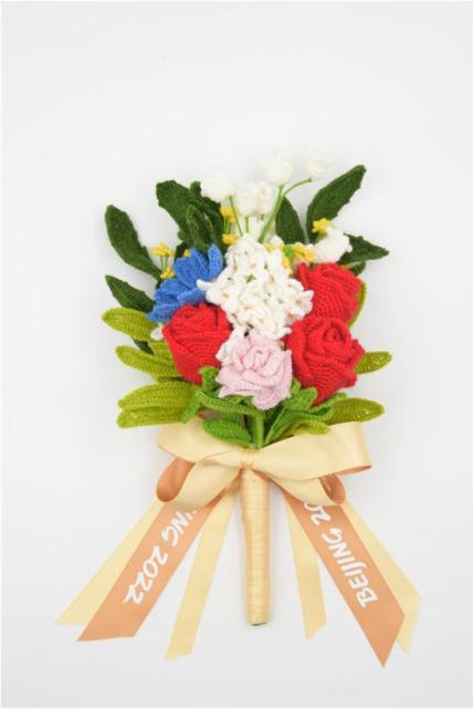 "永不凋谢的奥运之花",又浪漫到了