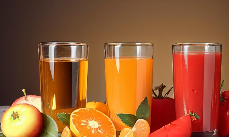 浓缩果汁是怎么浓缩的?浓缩果汁生产工艺流程