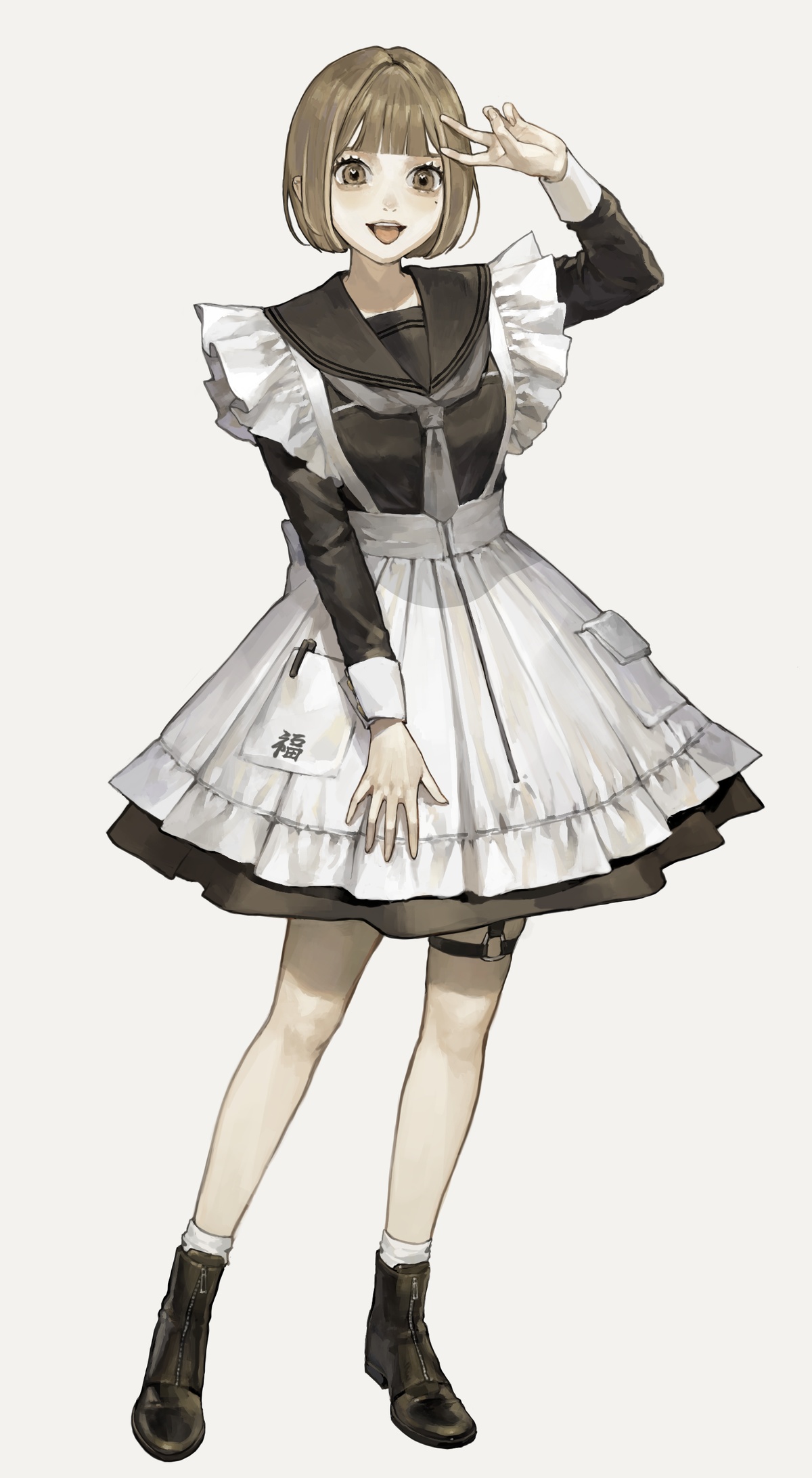 画师waka作品欣赏