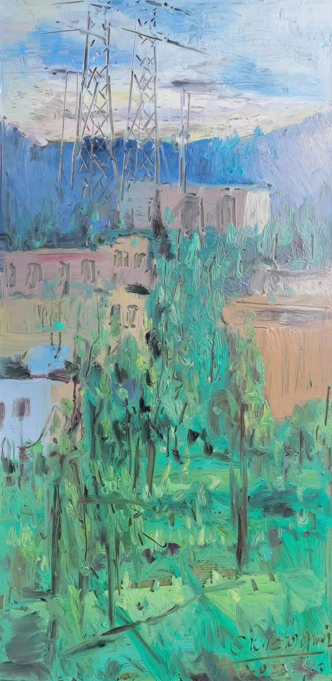 星河灿烂 艺道日新|陈忠卫