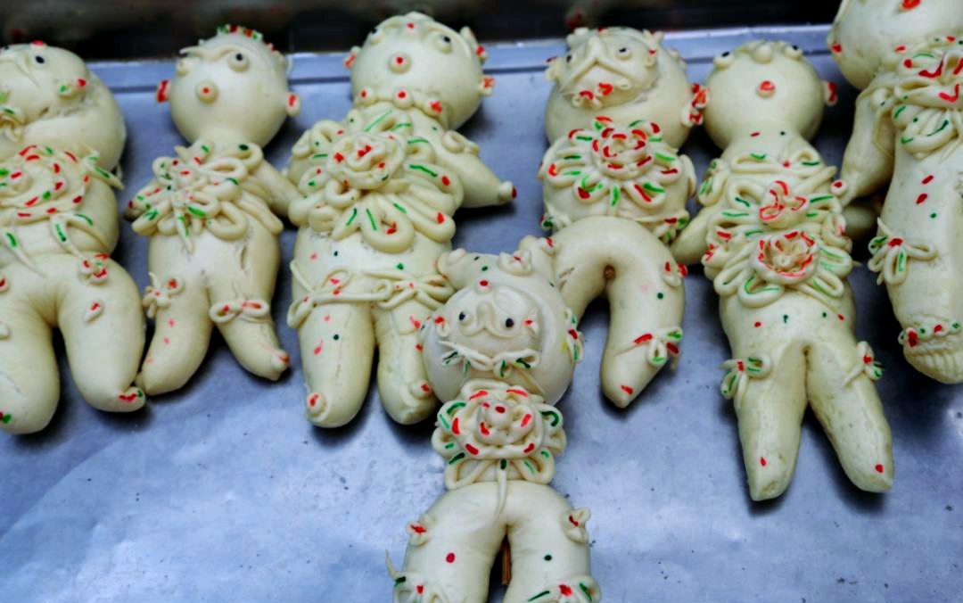 府谷七月十五:面人艺术唤醒传统记忆