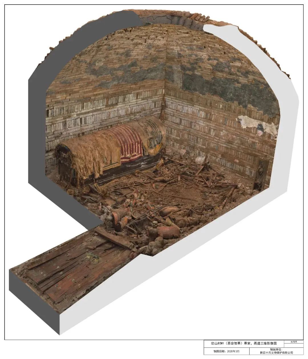 甘肃武威唐代吐谷浑王族墓葬群入选2021年度全国十大考古新发现