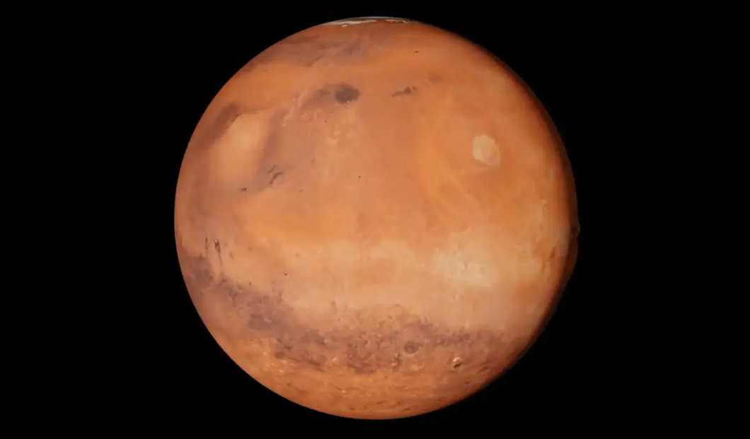 在沉默的前4天,机遇号传回了最后一张火星全景图,画面十分清晰