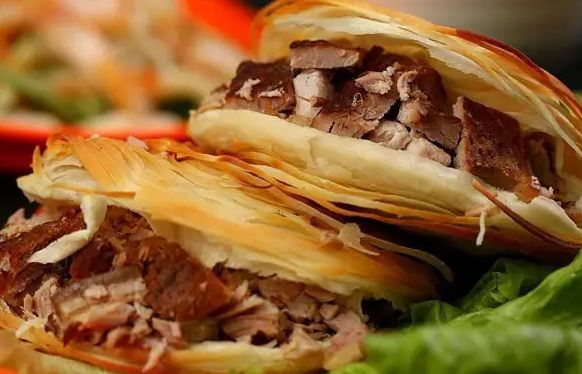 健康食谱推荐:风味夹肉饼