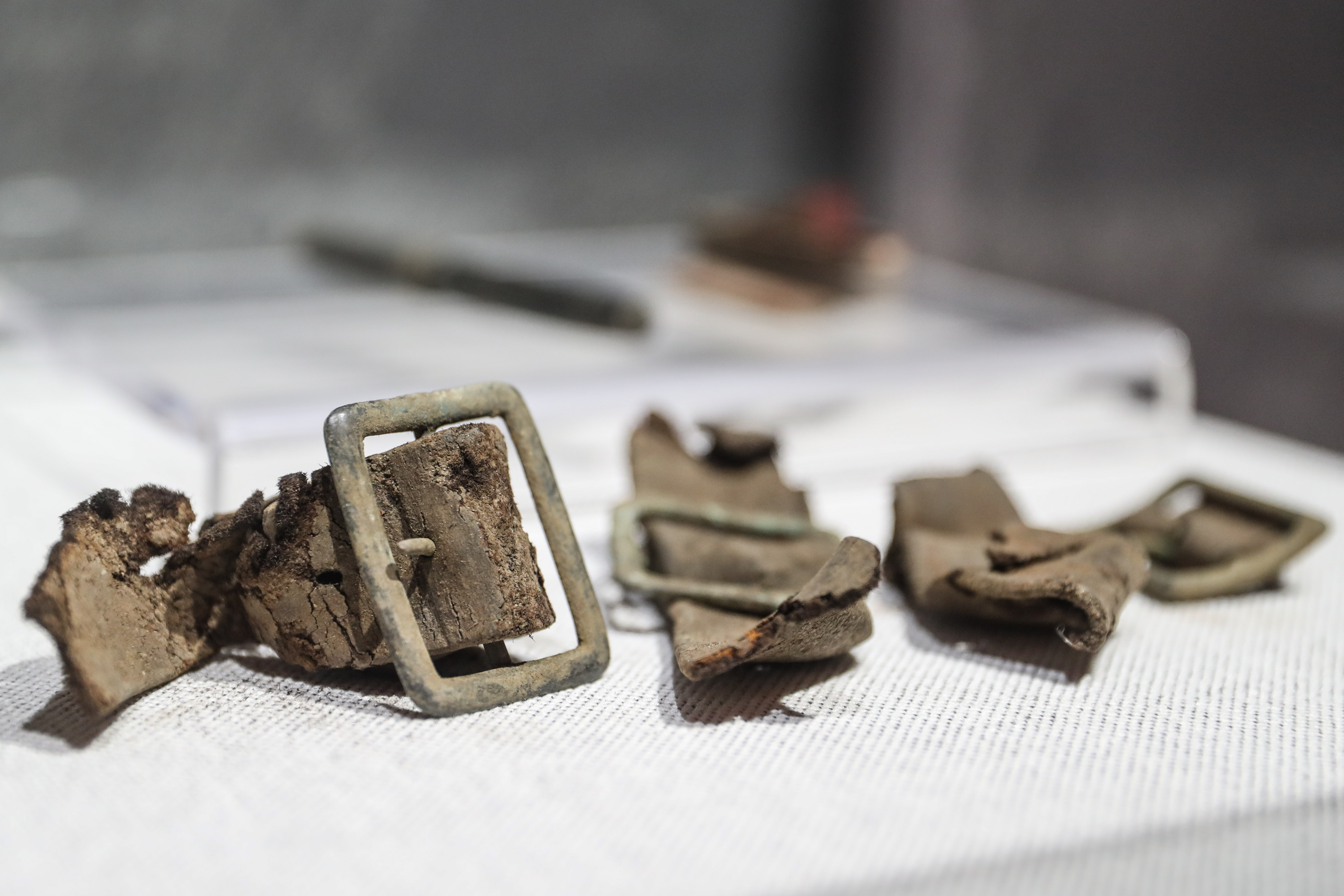 这些无声的遗物,告诉世界他们为什么是最可爱的人