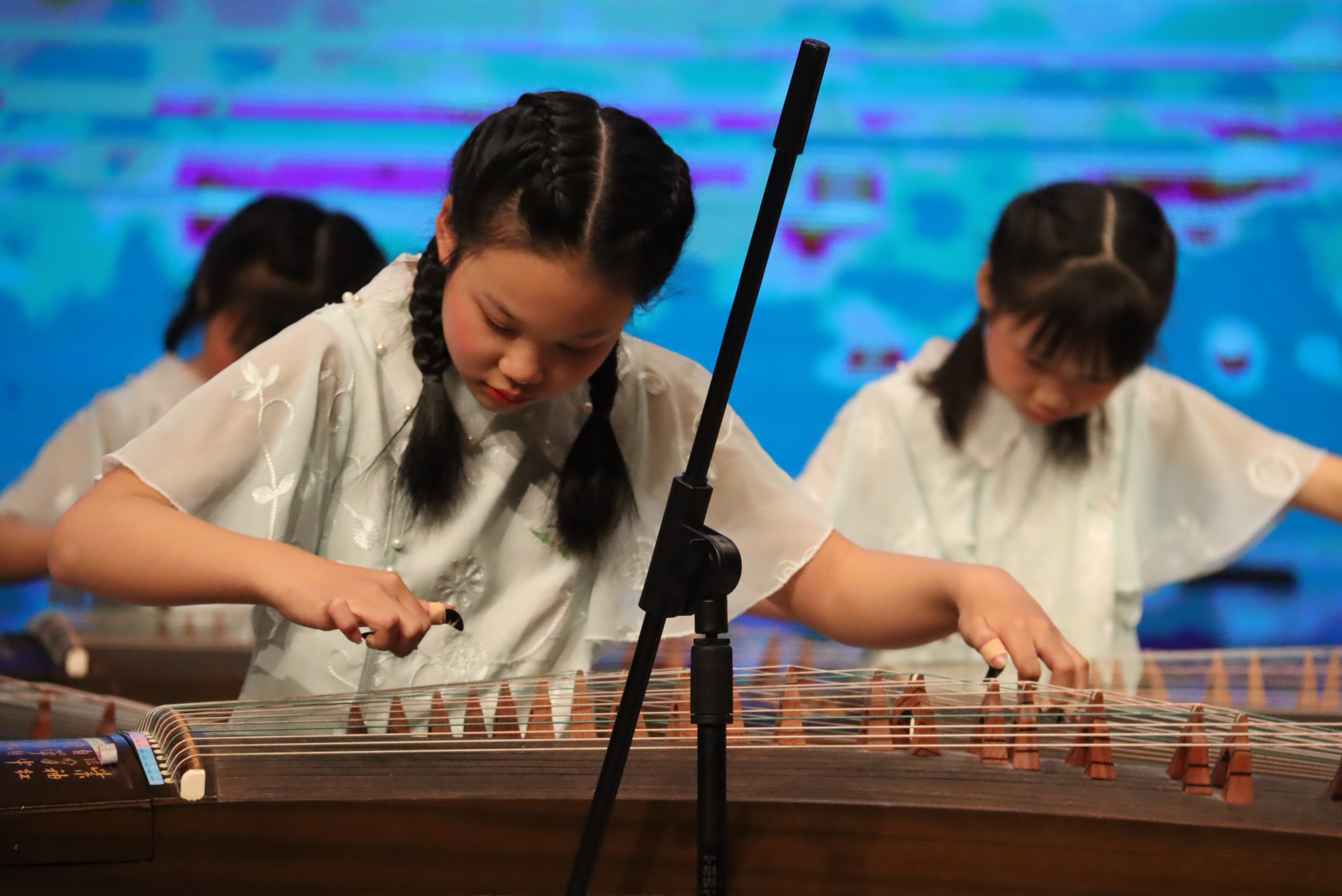 谁是小小民乐家?南明区中小学生第二届艺术节器乐比赛奏响校园好声音