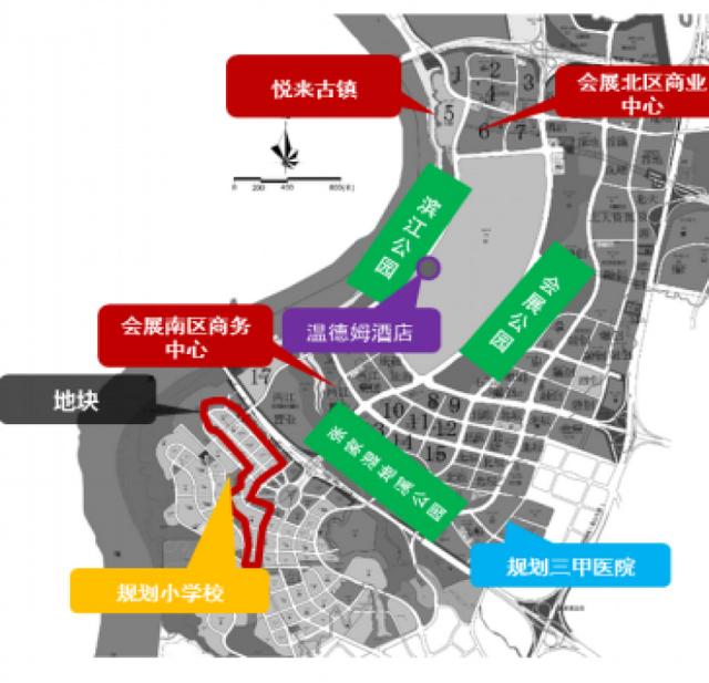 区域攻略-生态 智慧 产业,重庆悦来新区全解读