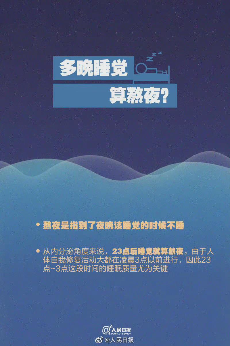 你的睡眠质量达标吗?9图帮你拯救睡眠障碍