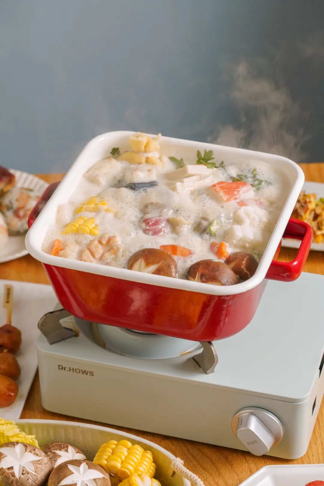 豆乳火锅居然这么好吃