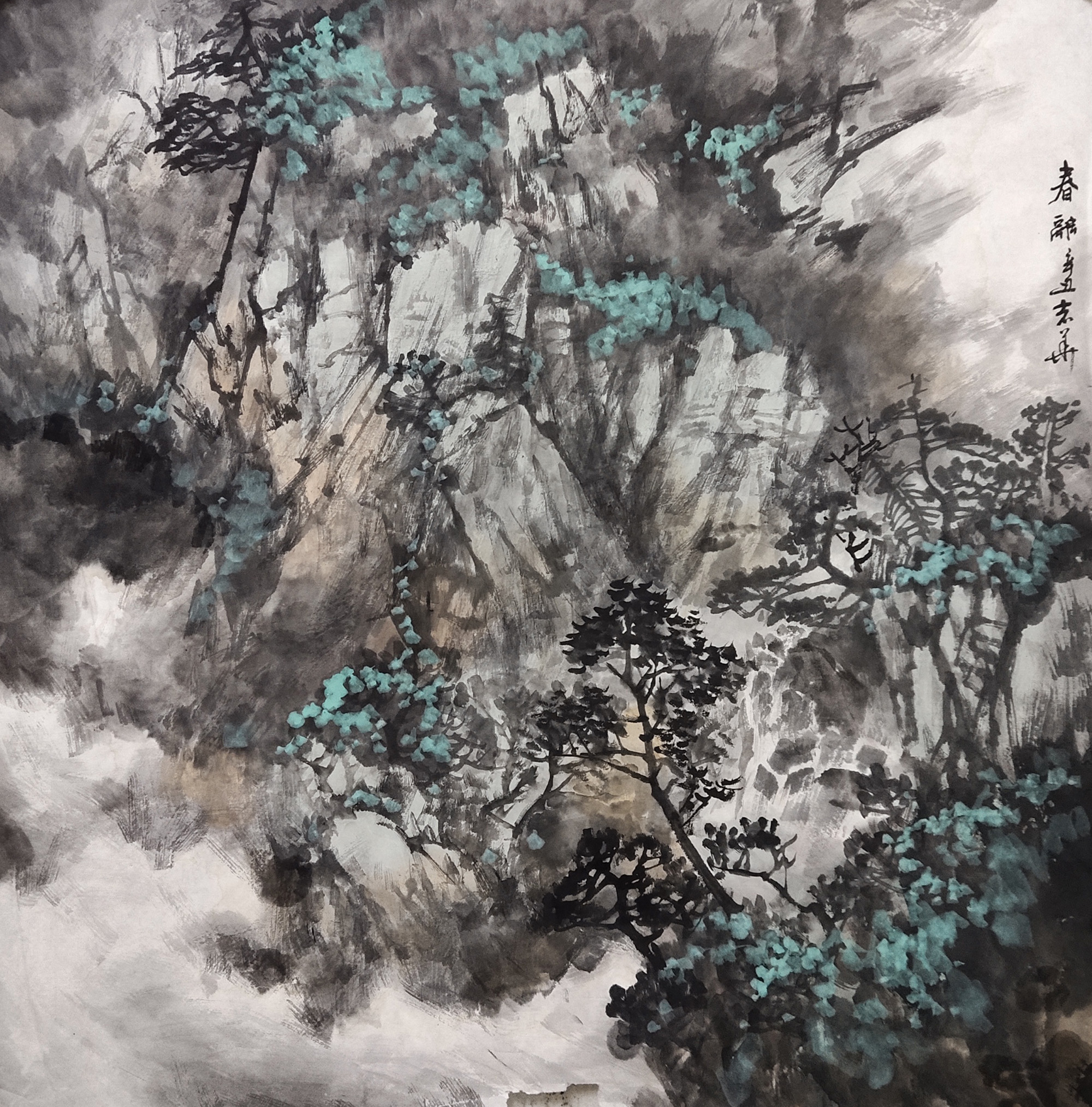 钢铁长城,佑我中华——国礼艺术家汤志华