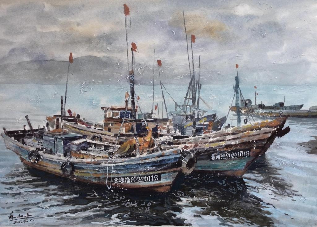 清新雅致,气韵生动——苏和平画作欣赏(之一)