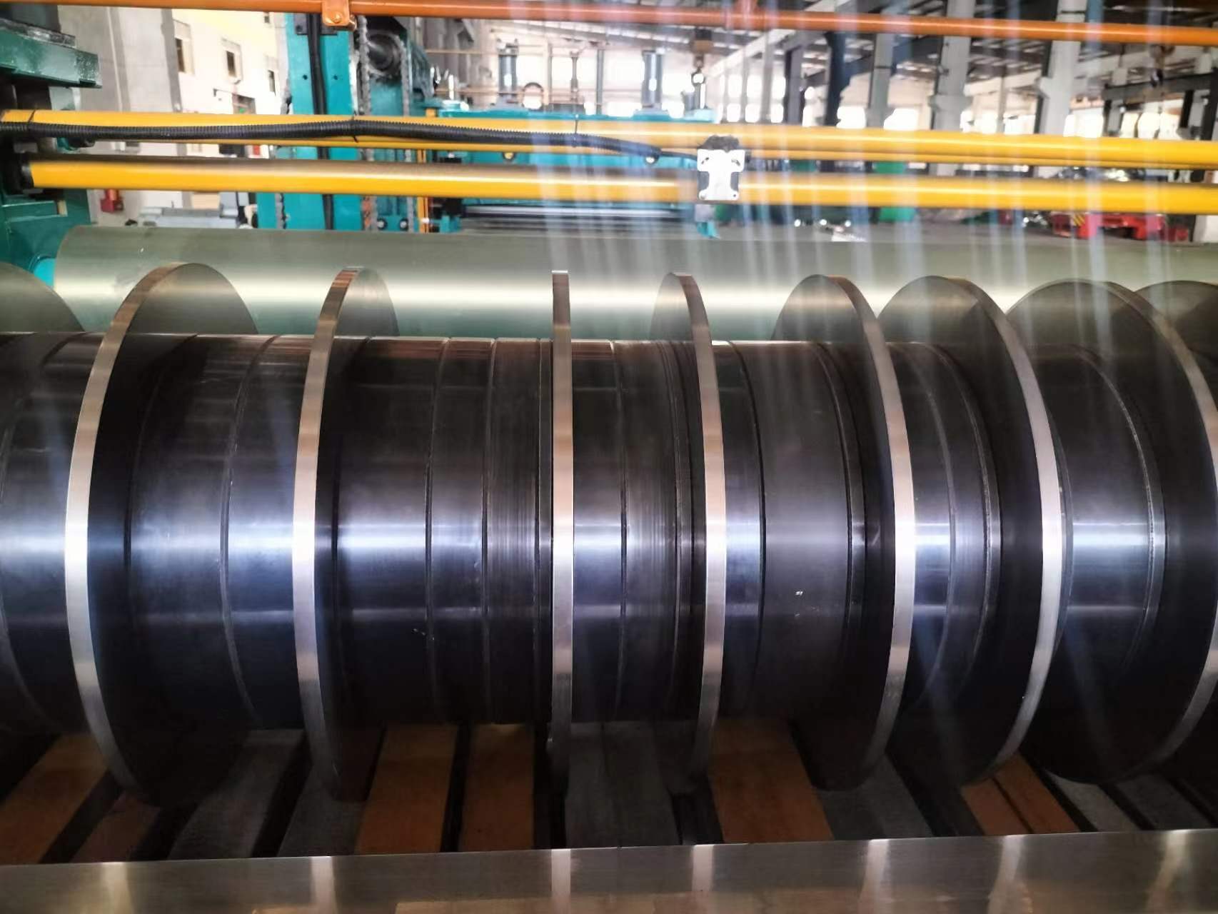 分条机的排刀技巧