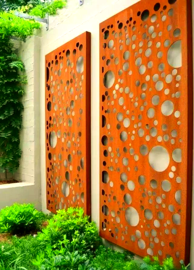 耐候钢板:一种多功能的景观材料