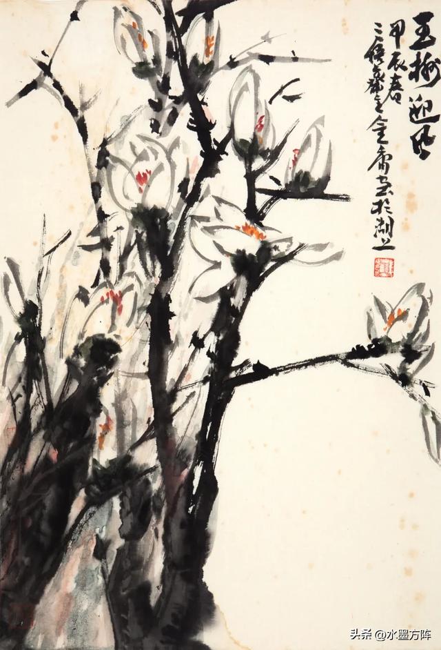 水墨四季·皓月才当午之画家窦金庸
